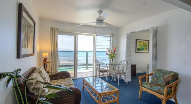 Люкс oceanfront The Makai Inn
