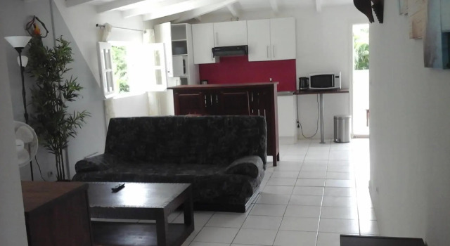 Appartement les pieds dans l'eau, Reserva ahora Apartamento Hoteles en Grande-Terre con aparcamiento, Aparcamiento