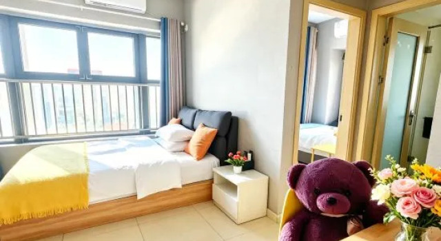 Двухместный семейный люкс Xiyue Hotel