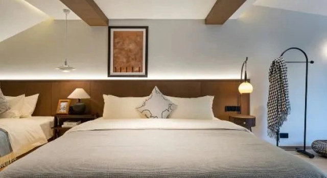 Семейный люкс Deluxe Wuyuan Yunxiu Mountain Inn