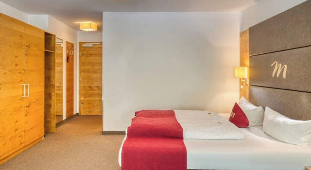 Двухместный номер Superior с балконом Mallaun Hotel.Erlebnis