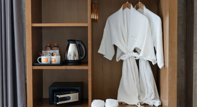 Номер Luxury с видом на сад B2 Jomtien Pattaya Boutique & Budget Hotel