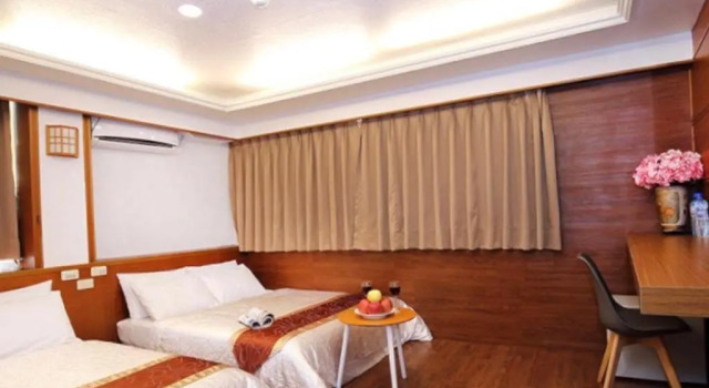 Standard quadruple chambre 日月潭 -日月住館
