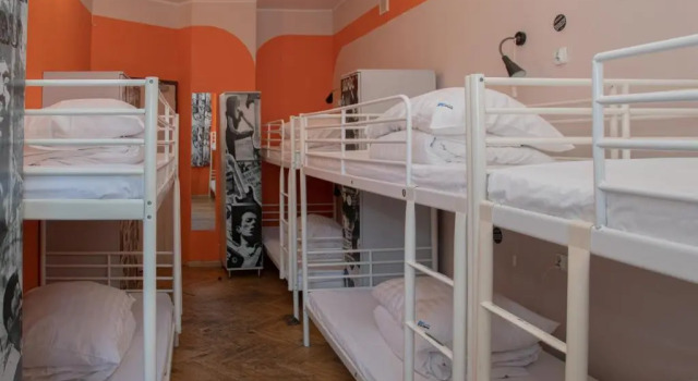 La Guitarra Hostel Gdańsk, Забронировать Хостел Хостелы Гданьска, рядом с Museum of the Second World War, Хостел
