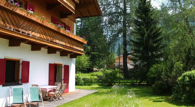 Апартаменты с 2 комнатами Residence Veider