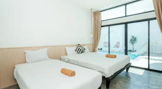 Коттедж EL MAR Pool Villa