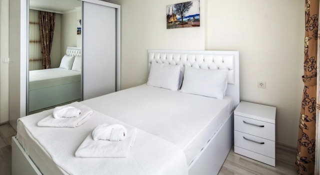 Апартаменты № 1 Цокольный этаж c 1 комнатой Roma Residence - Emir Gursu Houses B