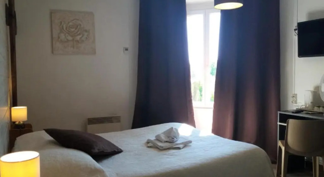 Номер Comfort Hôtel Restaurant de lAbbaye