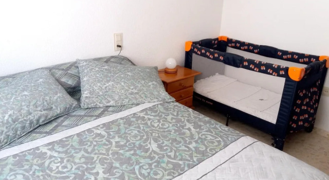 Apartment with 3 Bedrooms in Grau I Platja, with Wonderful City View, Pool Access, Enclosed Garden - 200 M From the Beach