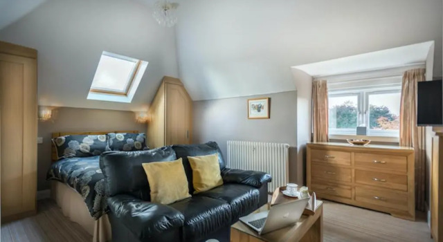 Люкс Deluxe Pinewood Country House near St Andrews