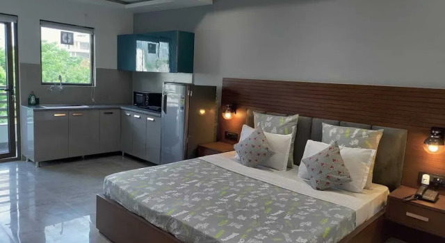 Апартаменты Superior Perch Service Apartment DLF Cyber City