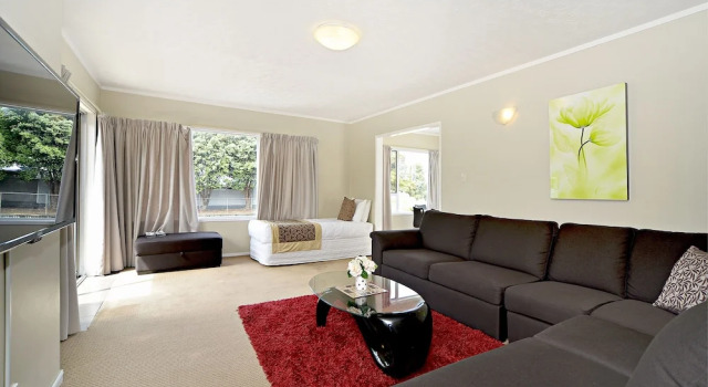 Апартаменты Standard с 3 комнатами Takapuna Motor Lodge