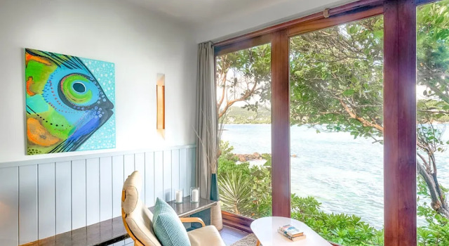 Вилла с 2 комнатами с красивым видом из окна Cocoa Cove Resort
