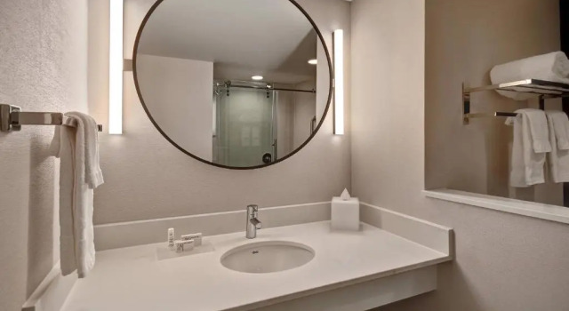 Двухместный люкс с видом на город Fairfield Inn & Suites Las Vegas Airport South