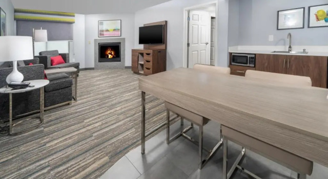 Люкс Hampton Inn Swedesboro Philadelphia