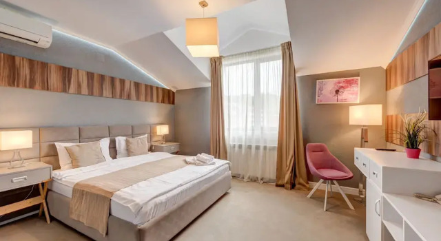 Номер Deluxe Hotel Roberto Slanic Prahova