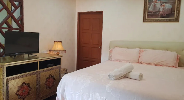 Двухместная вилла с балконом Sari Pacifica Hotel, Resort & Spa Lang Tengah