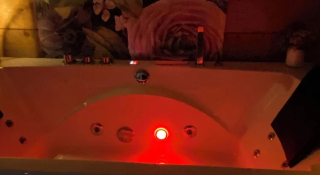 Номер Standard c 1 комнатой с видом на сад La cabane Romantique et sa balneotherapie