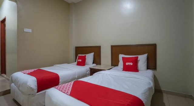 Двухместный номер Deluxe OYO 1194 Best Stay Hotel Pangkor