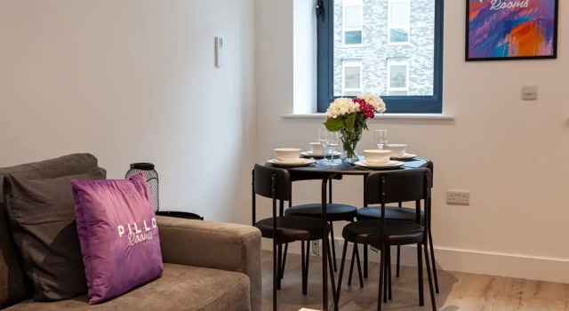 Апартаменты Modern Apartment in Manchester, Sleep 4
