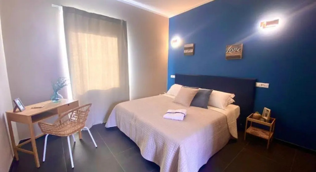 Номер Deluxe La casina rossa Affittacamere