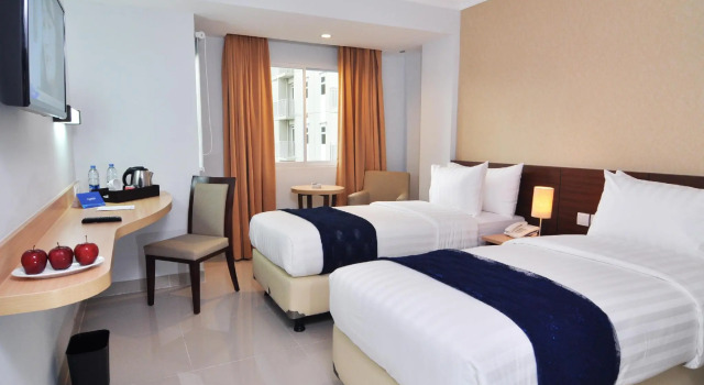 Superior room Skyland Apartemen Bogor Valley