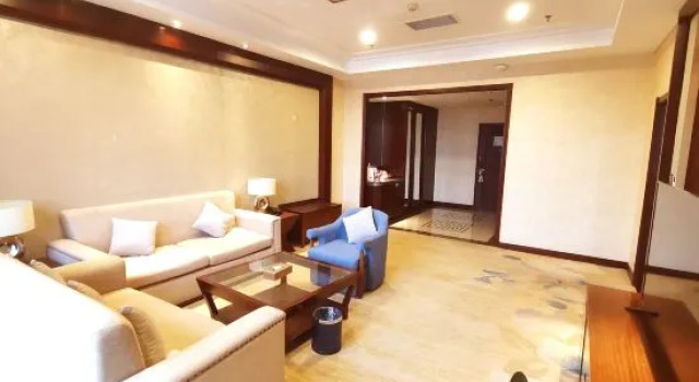 Люкс с видом на окрестности Liaocheng Arcadia International Hotspring Hotel