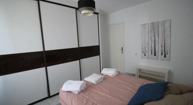 Eucalipto 5º 1 - Apartamento en primera línea de playa