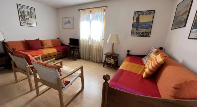 Chesa Flurina - Celerina-Chesa Flurina - 2 rooms app - Celerina, Book Hotel Celerina-Schlarigna 