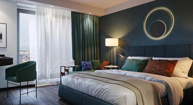 Двухместный номер Deluxe The Den, s-Hertogenbosch, a Tribute Portfolio Hotel