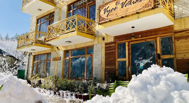 Vyas Vatika a wooden exotic Resort Near Old Manali, Забронировать Отель Бизнес-отели Манали, 4* 5*