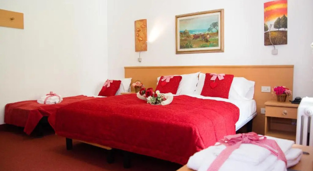 Трёхместный номер Standard GH Hotel Piaz