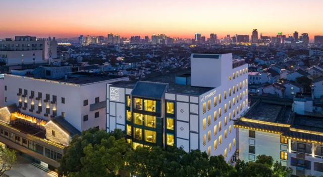 AC Hotel by Marriott Suzhou China