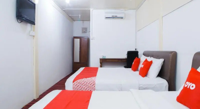 Люкс OYO 90037 The 7 Lodge Tambunan