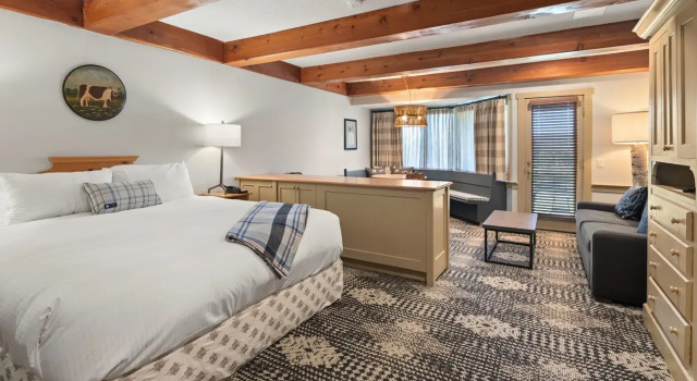 Люкс von Trapp Family Lodge & Resort
