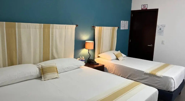 Standardowy dwuosobowy pokój Nueve Agaves Hotel