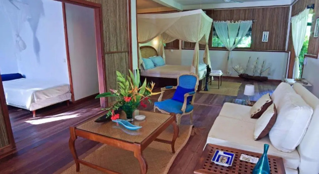 Семейный люкс Samaria Lodge