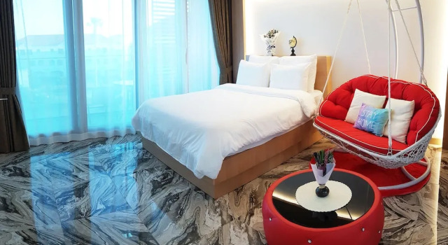 Номер Standard Memoria Pool Villa Family Pension
