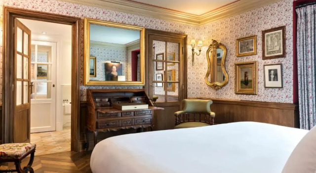 Номер Deluxe с видом на окрестности Airelles Gordes, La Bastide