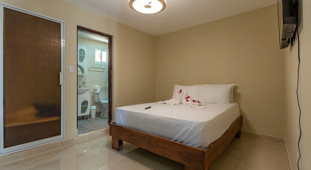 Трёхместные апартаменты Hotel Turistico Marian