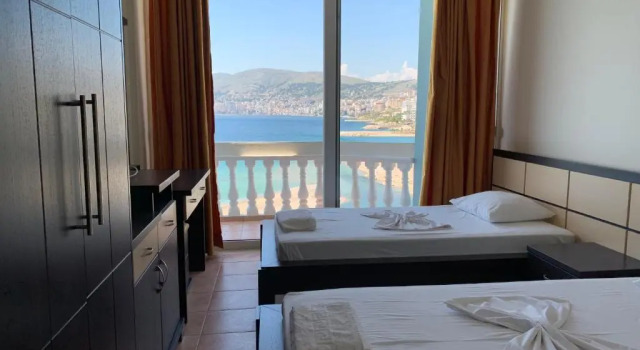 Двухместный номер Standard с видом на море Hotel Dodona