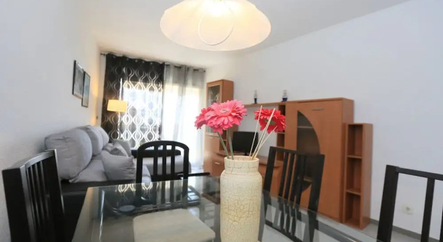 Apartamento Vista al Jardin Para 5 Personas en Cambrils, Забронировать Апартаменты/квартира Отели El Baix Camp с бассейном, Бассейн