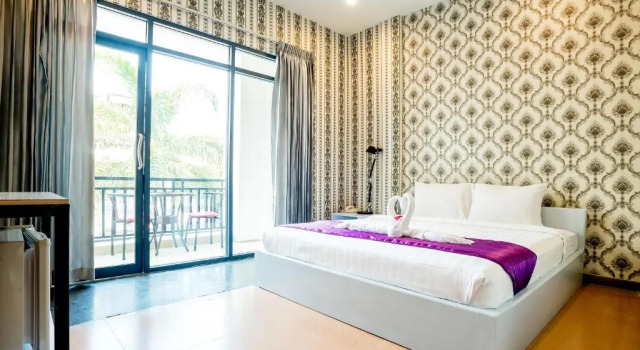 Номер Deluxe White Residence Hotel & Apartment