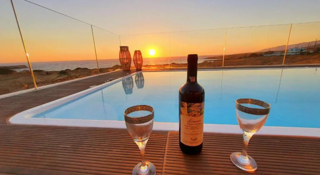 Коттедж Tramonto Luxury Villa No1- Breathtaking sunset view