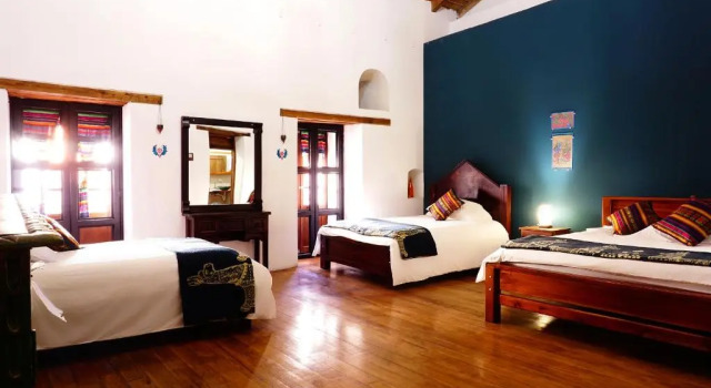Четырёхместный номер Comfort Hotel Casa Alquimia