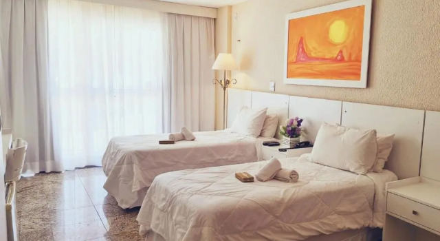 Семейный номер Standard с частичным видом на море KS Beach Hotel