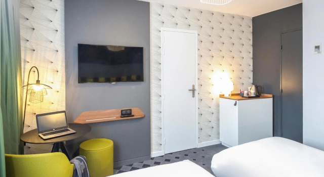 Двухместный номер Standard Mercure Hyères Centre Côte dAzur