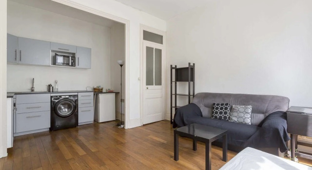 Modern 2 Room Apartment of 38m² - Lyon, Забронировать Апартаменты/квартира 03. Ла-Пардье Лион, рядом с Станция метро Saxe-Gambetta