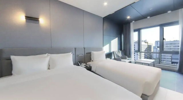 Одноместный полулюкс Gray Hotel Busan Station