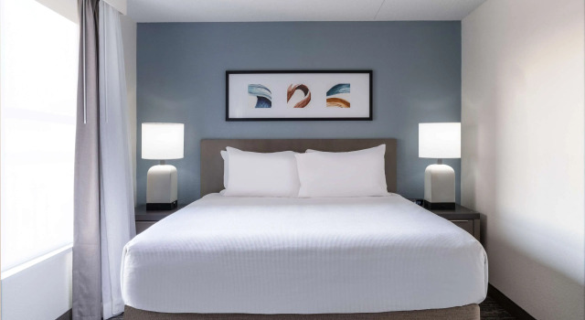 Двухместный люкс Hyatt House Colorado Springs Airport